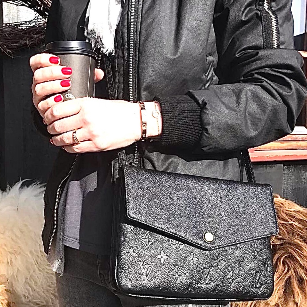 💎✨ W/ RECEIPT ✨💎 CROSSBODY TWICE LOUIS VUITTON